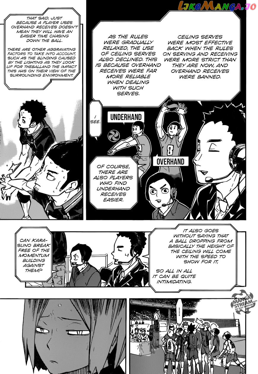 Haikyuu!!, Chapter 240 image 08